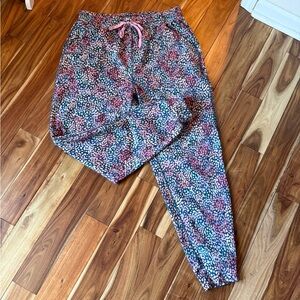 POP Fit Multicolor Patterned Joggers
